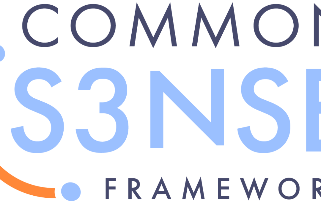 New! The Common Sense Framework