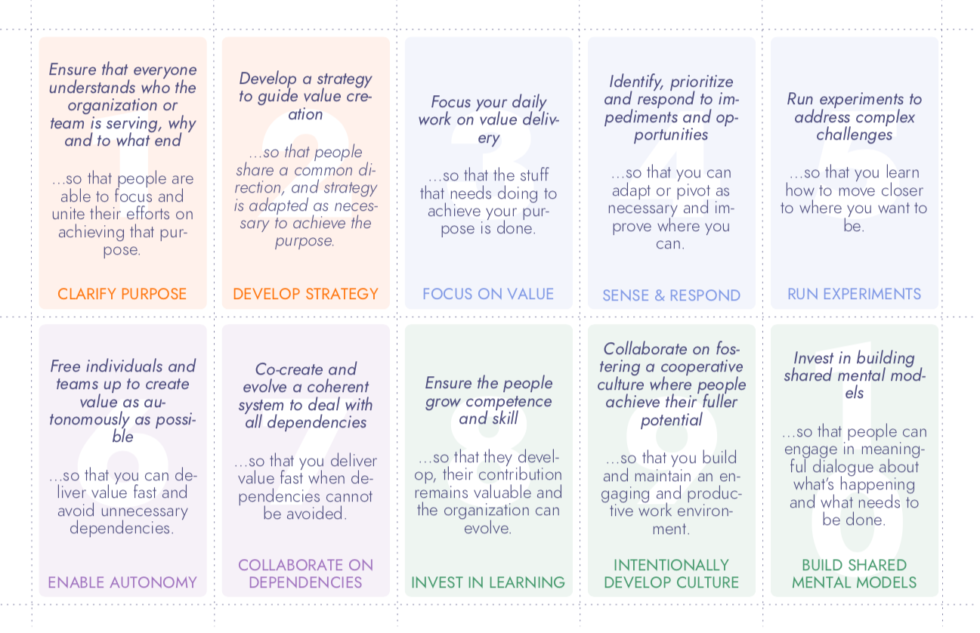 The Common Sense Framework | Sociocracy 3.0